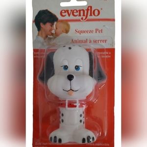 VINTAGE Evenflo Sqeeze Pet Dalmation Dog 1988
